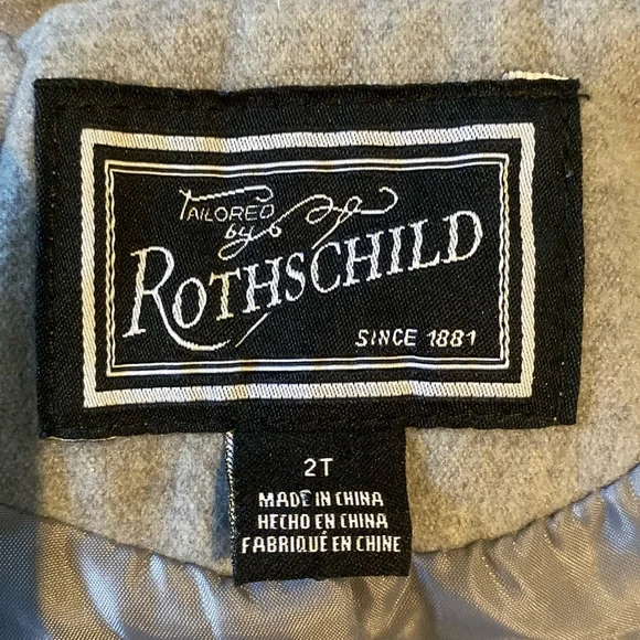 S. Rothschild  Ruffle Trim Coat - Picture 5 of 7